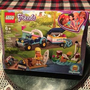 Lego Friends Stephanie’s Buggy & Trailer